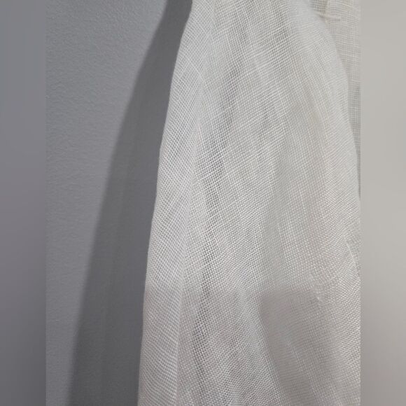 🐢 Fendi Linen Skirt Size 8. Like New! Guaranteed Authentic!! - Picture 8 of 16
